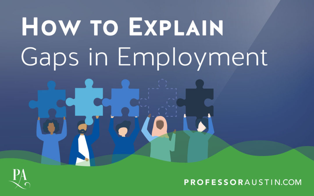 How to Explain Gaps in Employment